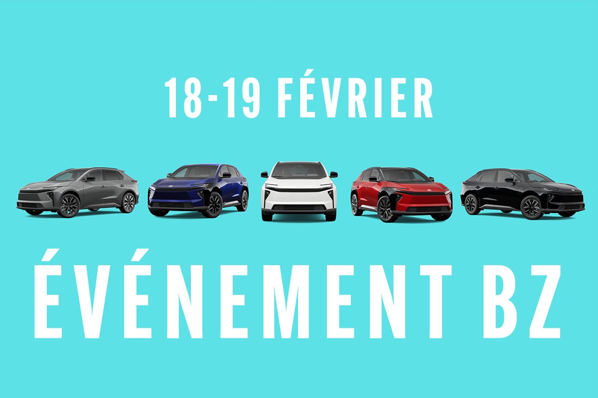Événement BZ - 18-19 février 2026 - Léveillé Toyota