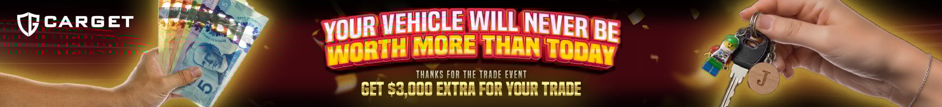 Carget - Thanks for the Trade Event - 1920x220