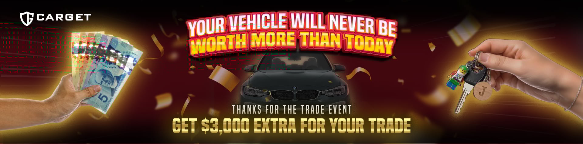 Carget - Thanks for the Trade Event - 1920x475
