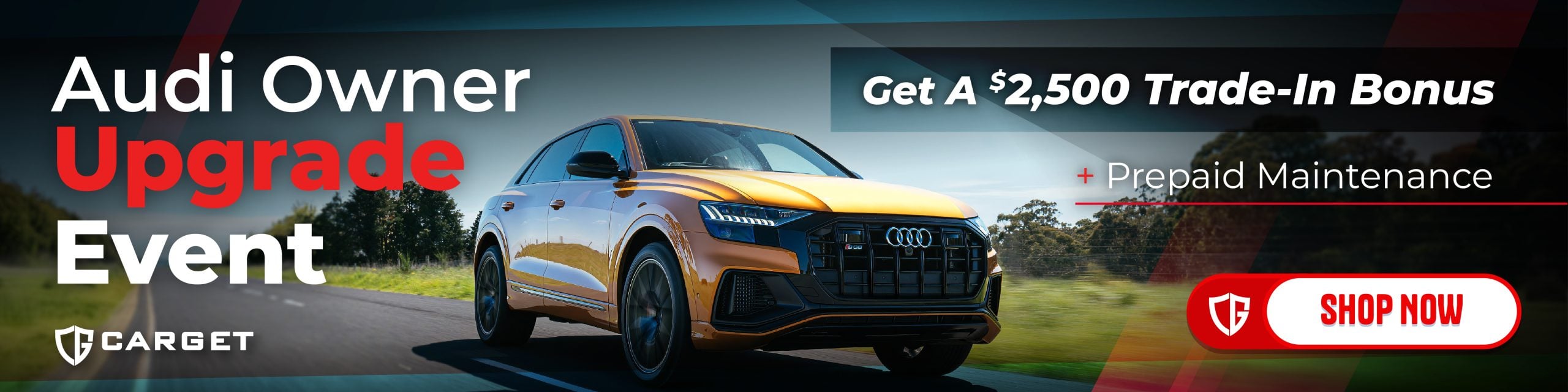 Carget - Audi Upgrade Event