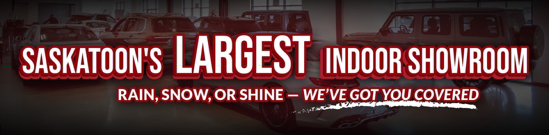 Carget - Saskatoon's Largest Indoor Showroom Desktop Carget - Saskatoon's Largest Indoor Showroom Desktop