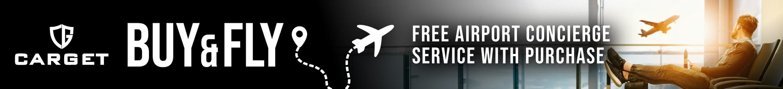 Carget - Website Banners - Buy And Fly