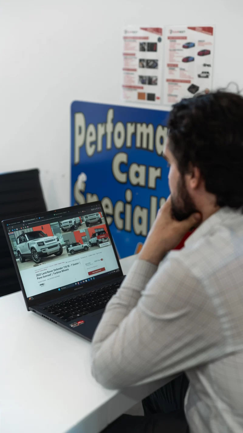 Carget - Vehicle Sourcing Program