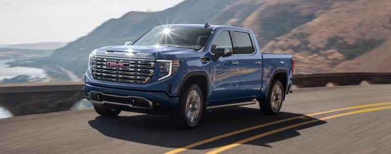 GMC Sierra 1500: Premium Power and Polished Style