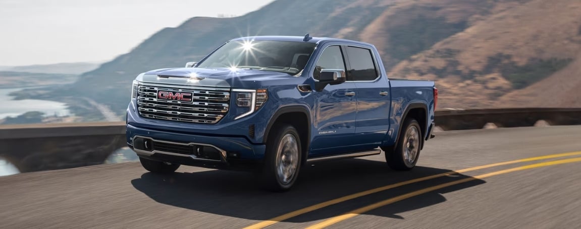 GMC Sierra 1500: Premium Power and Polished Style