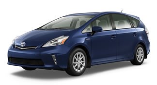 Prius v 2014
