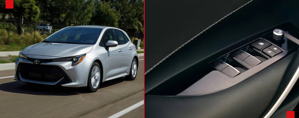 2021 Toyota Corolla Hatchback For Convenience?