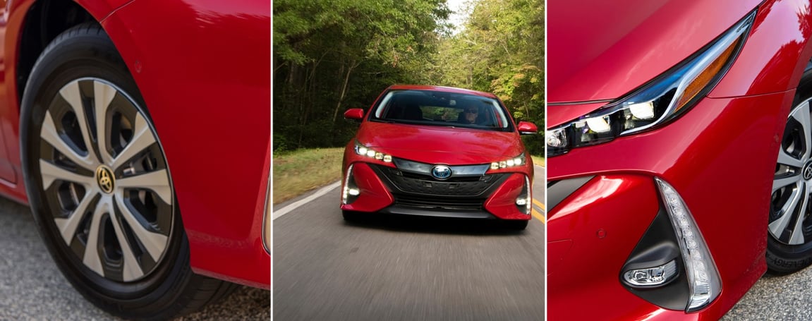 Prius Prime - conception : un style vraiment à part