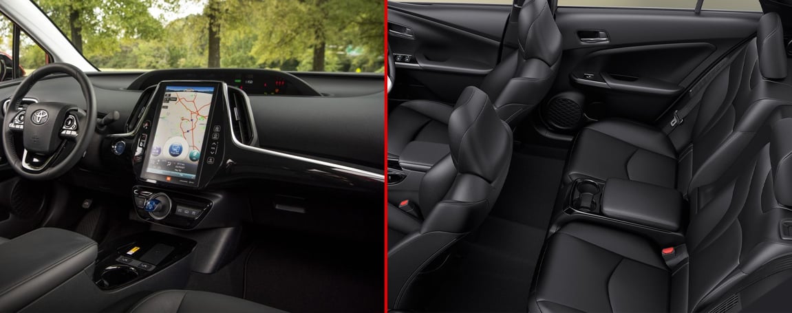 Prius Prime - Équipement et accessoires : le confort ultime