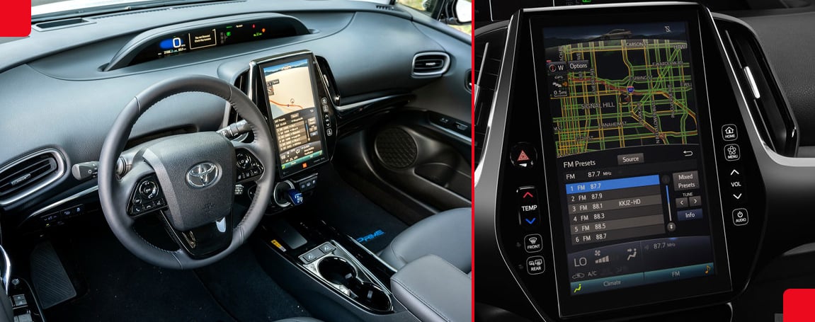 Prius Prime - Infodivertissement