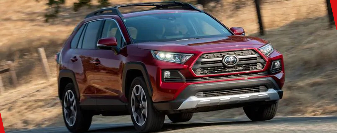 Performance Toyota rav4 2021