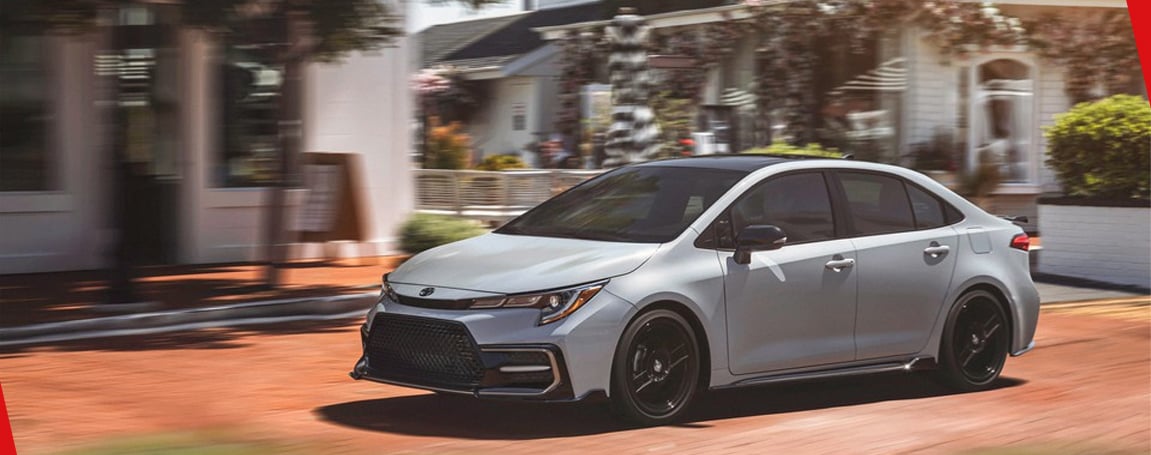 Toyota Corolla 2021 - Performance