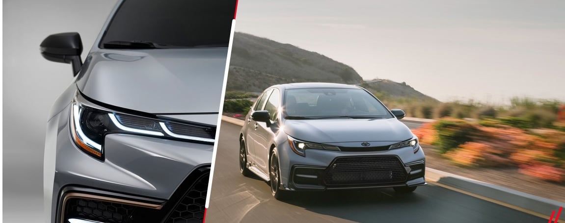 Sécurité - Toyota Corolla 2021