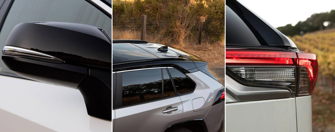 Toyota Rav4 Hybride 2021 - Conception